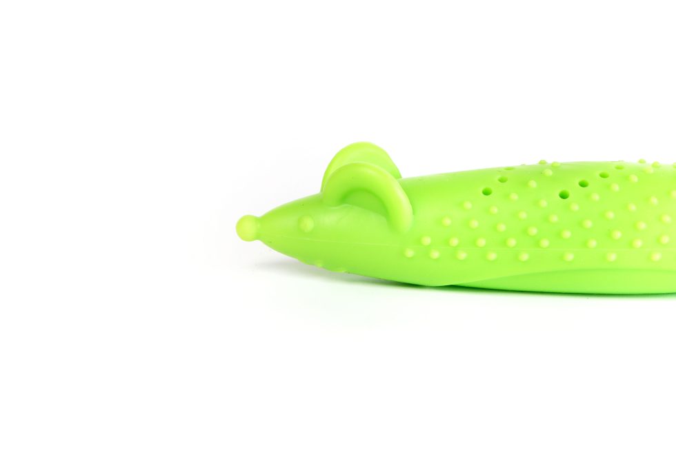 GiGwi – Roll Tailed Mouse with Catnip Cat Toy